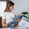 Swaddle Blanket Baby Girl Boy Easy Zipper Wrap 2 Pack Newborn Infant Sleep Sack by Comfy Cubs - 2 of 4