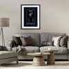 Stupell Industries Bass Is Calling Must Go Framed Print Under Glass Art - 3 of 4
