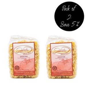 Sabbiatos 16 oz Ondine Pasta - Pack of 2 - 1 of 4