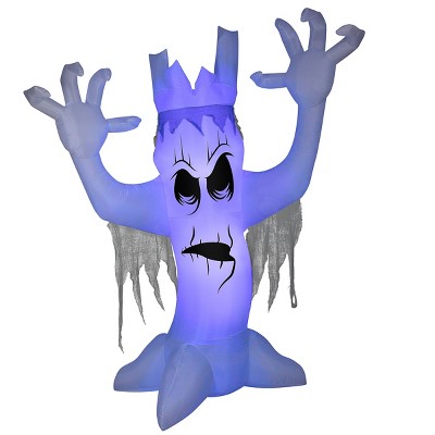 National Tree Company 12' Halloween Giant Haunted Tree Inflatable Decoration
