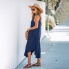 Women's Summer Escape Blue Maxi Dress - Cupshe - 2 of 3