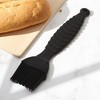 Unique Bargains Pastry Brush 39g Wave Pattern Brush Color Block Dishwasher Safe Silicone PP 8.19"x1.77" 1Pcs - 2 of 4