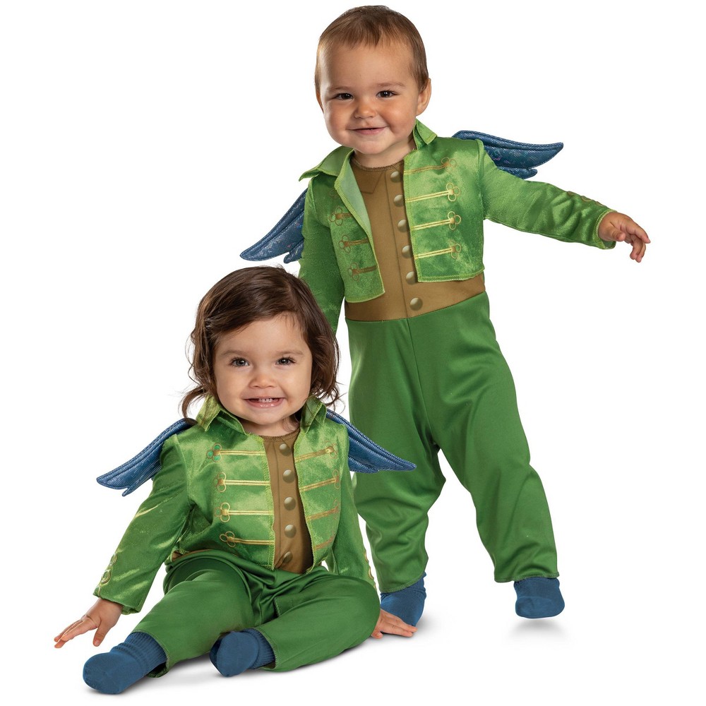 NBCUniversal Infant/Toddler Wicked the Musical Flying Monkey Classic Costume Jumpsuit 3T-4T