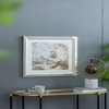 SEVOBAL Wall Art Perryman Crystal Mirror Framed Polished Golden Accent Decor for Elegant Living Room, Multicolored, 26.8"*26.8"*3.1" - 3 of 4