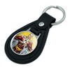 Justice League Shazam Character Black Leather Keychain - 2 of 4