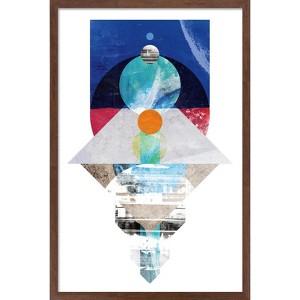 Trends International Urban - Shapes Framed Wall Poster Prints - 1 of 4