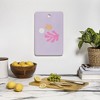 Daily Regina Designs Lavender Abstract Leaves Modern Cutting Board Rectangle - Deny Designs - 3 of 3