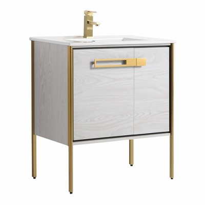 Fine Fixtures Oakville Bathroom Vanity with Sink