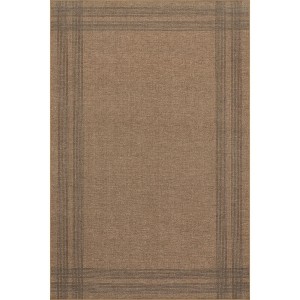 Rugs USA Bedford Soft Plaid Premium Wool Blend Washable Indoor Area Rug - 1 of 4