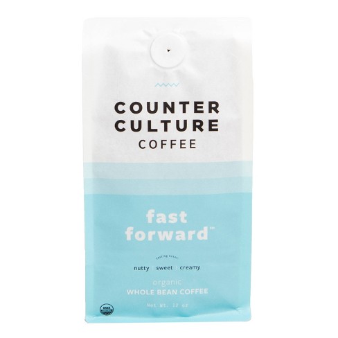 Counter Culture Fast Forward Medium Roast Whole Bean Coffee: Nutrition &  Ingredients