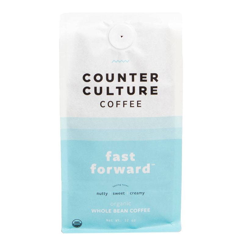 Counter Culture Fast Forward Medium Roast Whole Bean Coffee - 12oz, 1 of 10