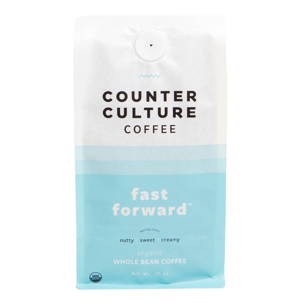 Photos - Coffee Counter Culture Fast Forward Medium Roast Whole Bean  - 12oz