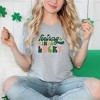 Simply Sage Market Women's Feelin Kinda Lucky Colorful Short Sleeve Graphic Tee - 2 of 3