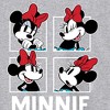 Men's - Disney - Minnie Mouse Animation Grid Long Sleeve Graphic T-Shirt - 2 of 4