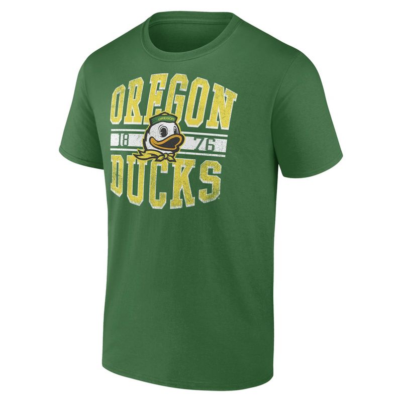 NCAA Oregon Ducks Men&#39;s Cotton T-Shirt, 2 of 4