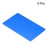Unique Bargains Smooth Laser Engraving Metal DIY Gift Craft Business Cards 5 Pcs - 3 of 4