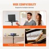VEVOR Projector Stand, Projector Floor Stand Adjustable Height from 30.3 to 63.4 in, Projector Mount with Tray, Black - 3 of 4