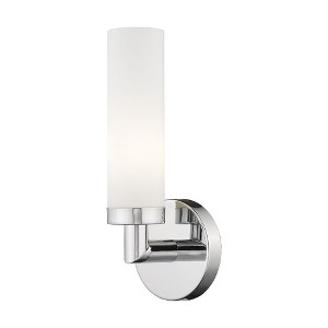 Livex Lighting Aero 1 - Light Sconce in  Polished Chrome - 1 of 1