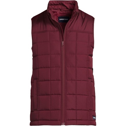 Lands end mens sales puffer vest