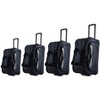 IZOD Carol Soft Shell Duffel Set – 4-Piece Lightweight Rolling Travel Bags - 4 of 4