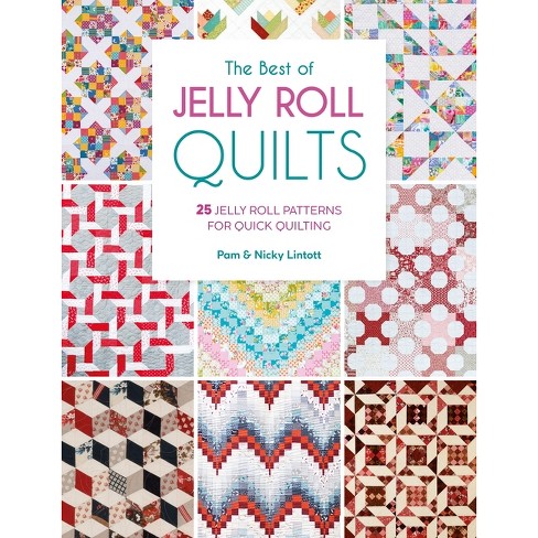 Kitchen Quilting Books - Jelly Roll Quilts