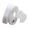 2 Pairs Filter Sponge Household Vacuum Cleaner Accessories for Shark HV300/310 Series - 3 of 4