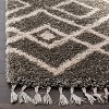 Moroccan Fringe Shag MFG249 Power Loomed Indoor Rugs - Safavieh - 3 of 4