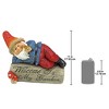 Design Toscano Gideon, the Garden Gnome Welcome Sign Statue - 2 of 2