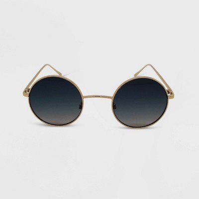 Round best sale sunglasses target