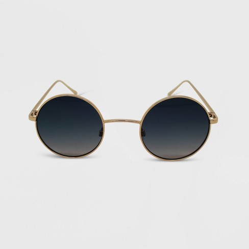 Metal Round Sunglasses