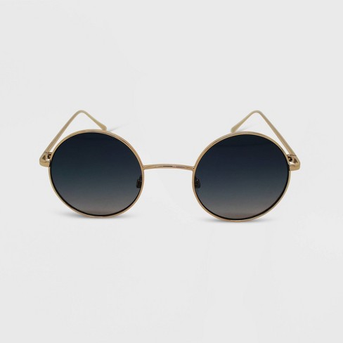 Golden Single discount 73% WOMEN FASHION Accessories Sunglasses Asos Metal sunglasses gold 