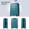 Lyngins 6-Piece Luggage Set – 16" + 20" Carry on Luggage, 24" & 28" Expandable Spinner Suitcases, Travel Bag, 8 Storage Bags, 4 Tags, 360° Wheels - 4 of 4