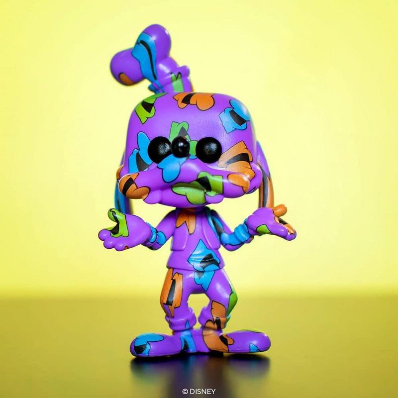 Funko Disney Funko POP Artist Series #29 | Exclusive Goofy, 3 of 4