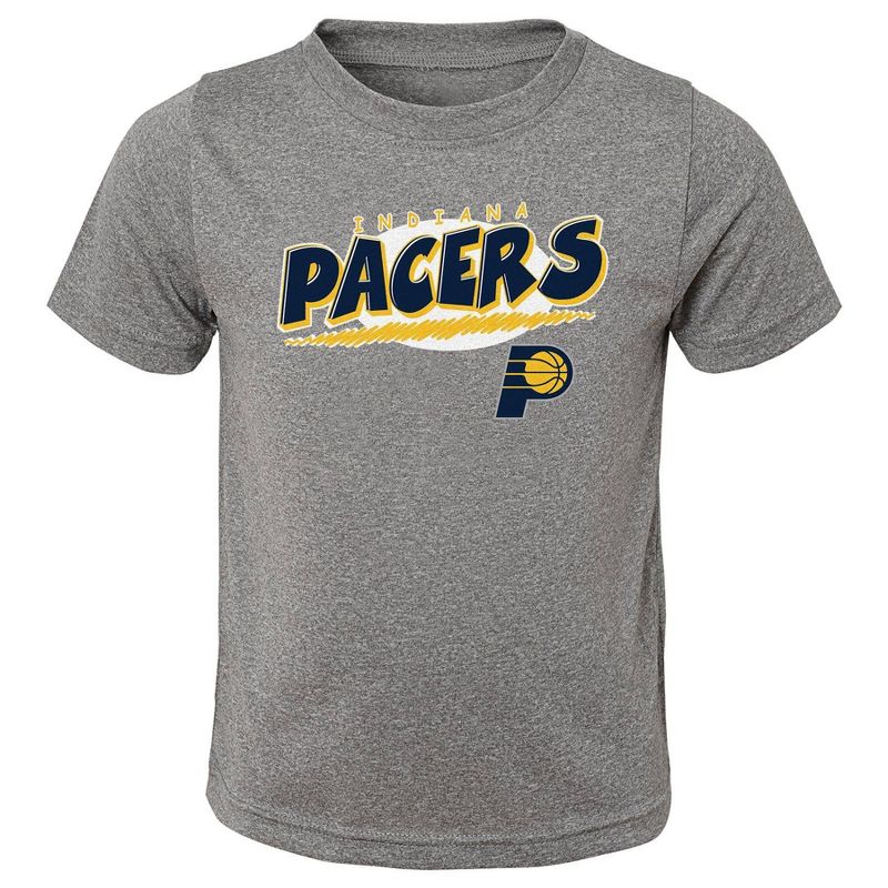 NBA Indiana Pacers Toddler 2pk T-Shirt, 2 of 4