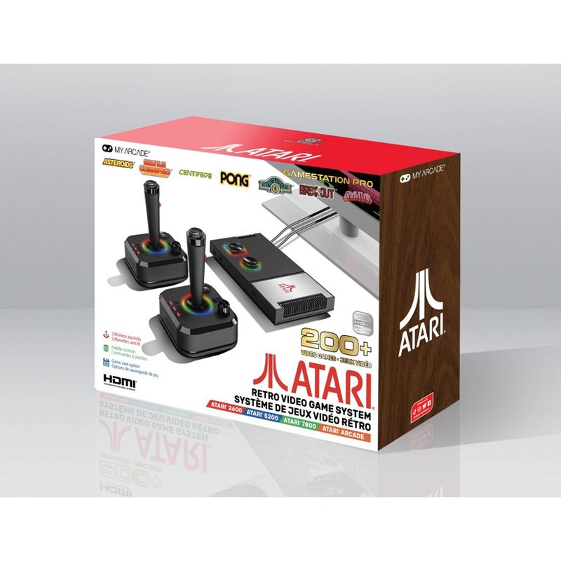 Atari Gamestation Pro, 2 of 10