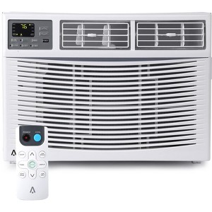 Window Air Conditioner,115v Wall Window Ac Units, Wi-Fi Enabled, Remote Control, Energy Efficient - 1 of 4