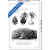 Trends International Alien: Covenant - David's Drawing Framed Wall Poster Prints - 3 of 4