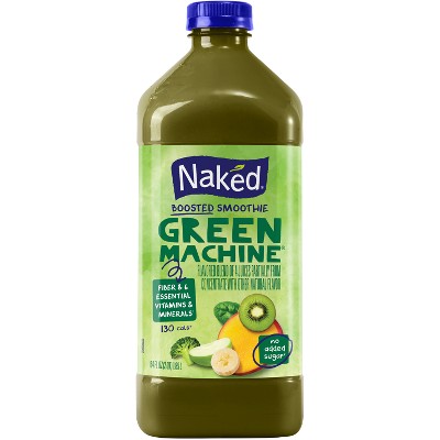 Naked Green Machine Boosted Juice Smoothie - 64 fl oz