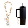 Unique Bargains Round Bow Water Cup Pendant 1 Pc - 3 of 4