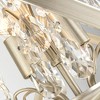 Maxax 16.5" Gold Orb Crystal Flush Mount Ceiling Light, 4-Light Dimmable Modern Glam Fixture for Living Room/Bedroom - 4 of 4