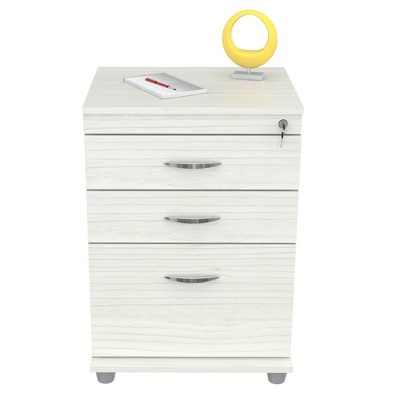 locking file cabinet target