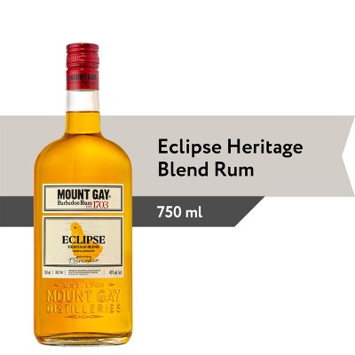 Mount Gay Eclipse Heritage Blend Rum - 750ml Bottle