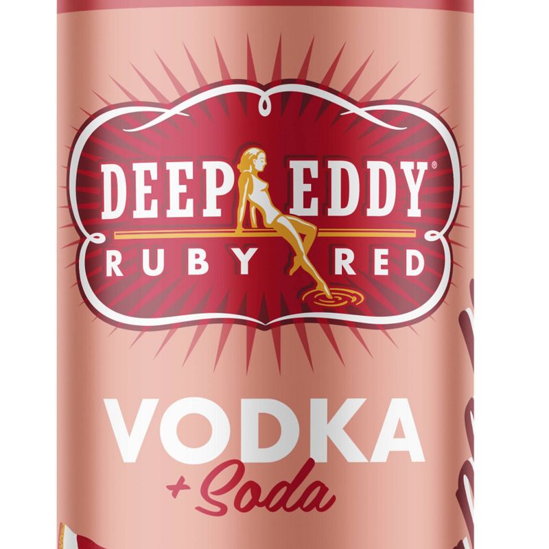 Deep Eddy Ruby Red Grapefruit RTD - 4pk/12 fl oz Cans, 3 of 7