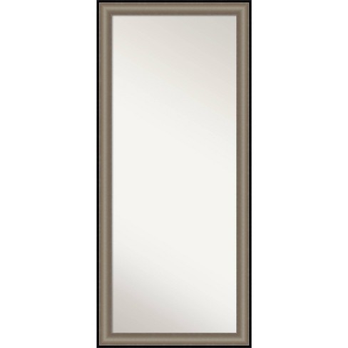 29" x 65" Imperial Framed Full Length Floor Leaner Mirror - Amanti Art - image 1 of 4