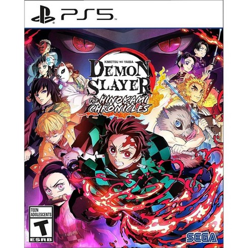 Demon Slayer Kimetsu No Yaiba The Hinokami Chronicles Playstation 5 Target
