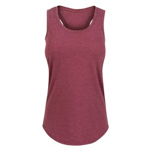 Women's - Instant Message - Classic and Plus Sizes Graphic Racerback Tank - 1 of 4