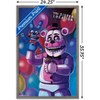 Trends International Five Nights at Freddy's: Sister Location - Funtime Freddy Framed Wall Poster Prints - 3 of 4