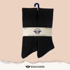 Dockers Men's Socks & Hosiery - 6-Pack Cushioned Athletic & Dress Crew Socks for Men - 3 of 4