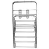 Sunbeam Folding and Collapsible Indoor and Outdoors Clothes Drying Rack, Silver - image 4 of 4