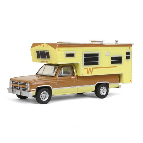 Greenlight Collectibles 1/64 Copper And Tan 1986 Chevrolet C20 
